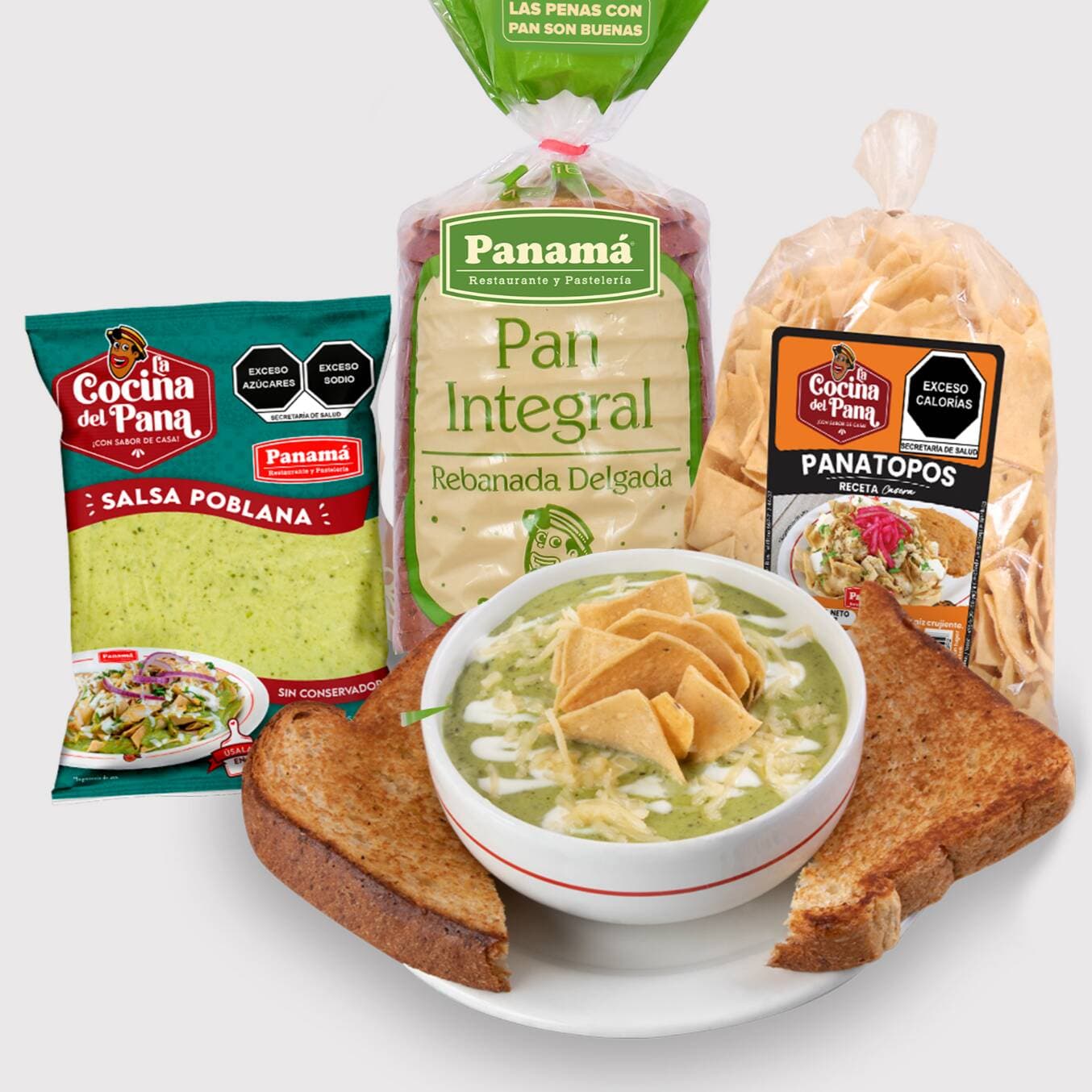 Combo Chile de Queso (5 Personas)