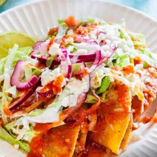 TACOS DORADOS
