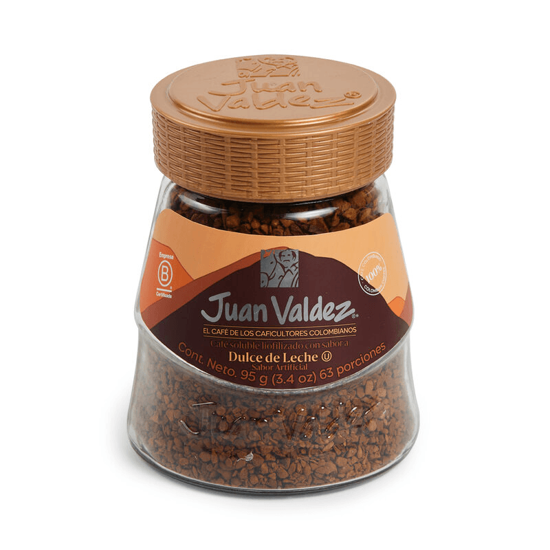 Café Liofilizado Dulce de Leche95gr