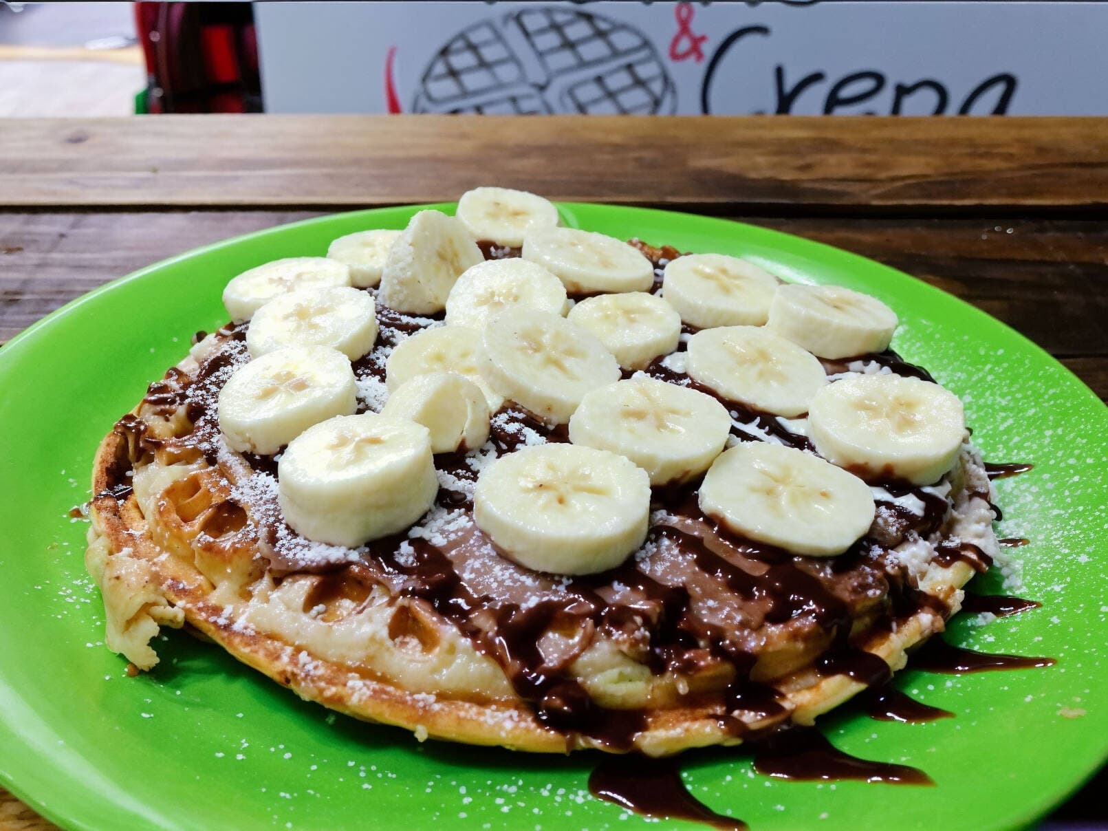 Waffle & Crepa de la 4