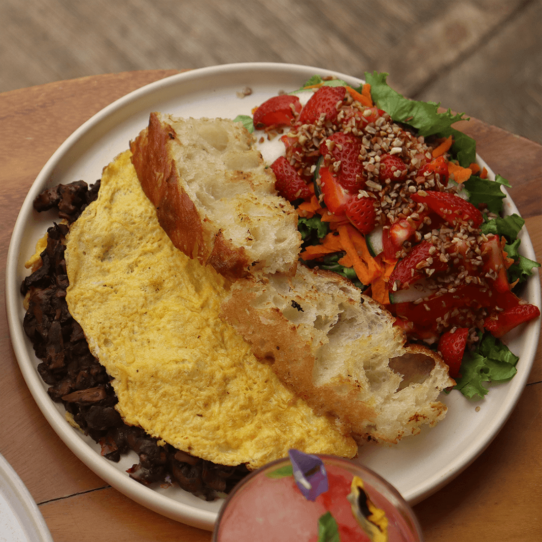 Omelette de Champis