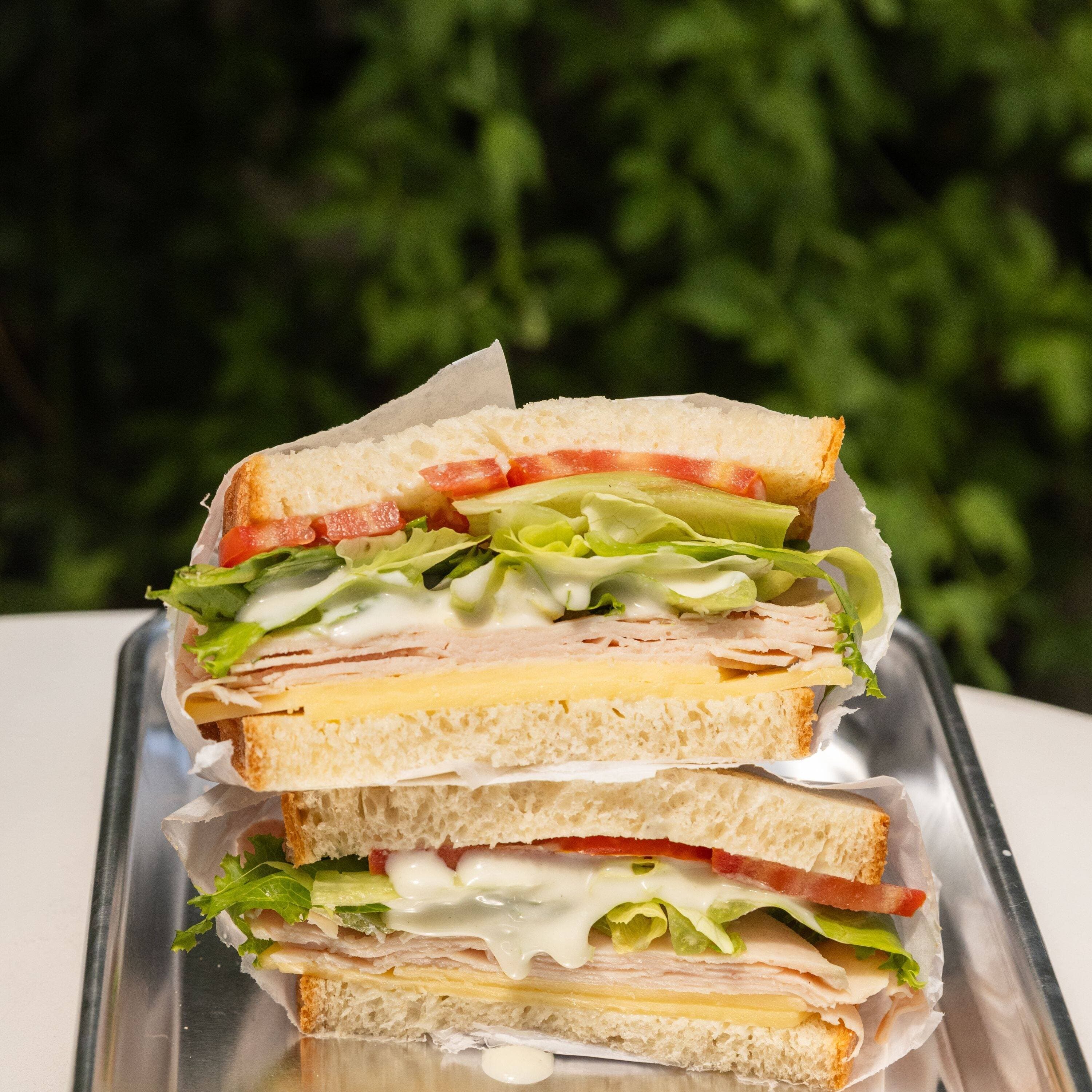 Turkey blue cheese