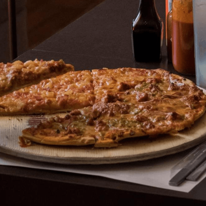 Pizza al Pesto