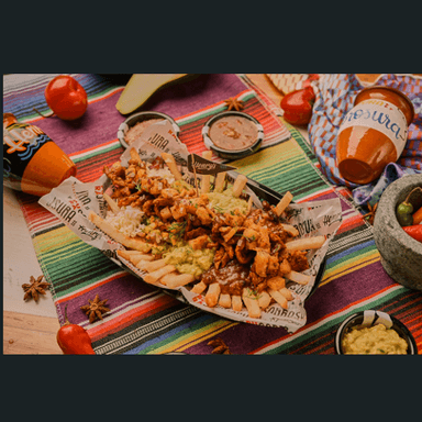 Mexifries Al Pastor