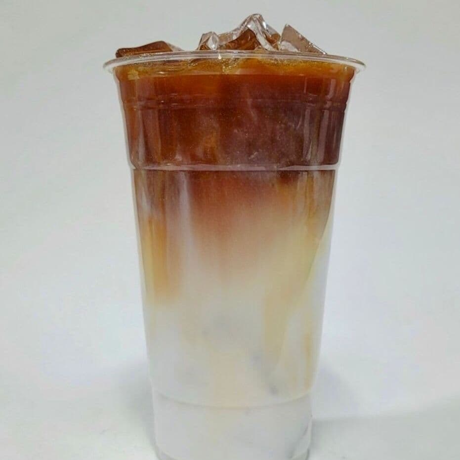 2 Iced Caramelo Latte