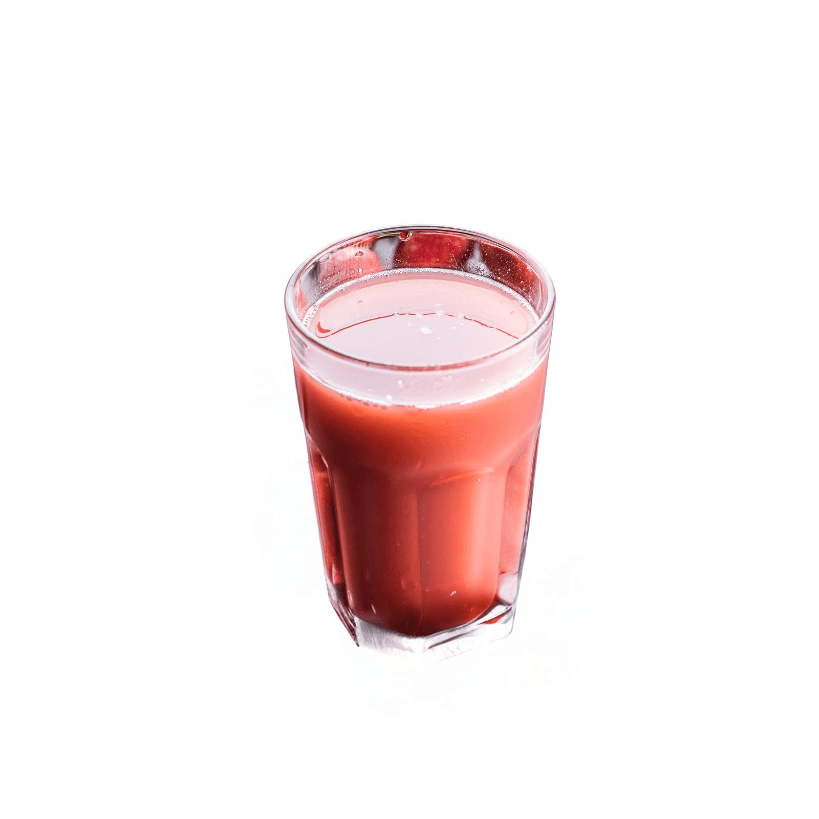 Agua Fresca de Fresa
