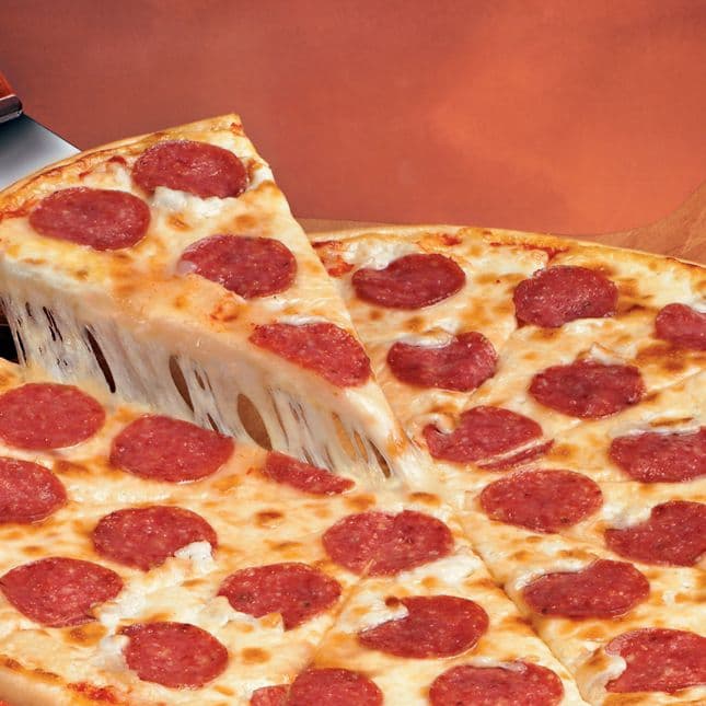 Pepperoni familiar (12 porciones)
