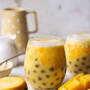Milk Tea de Mango