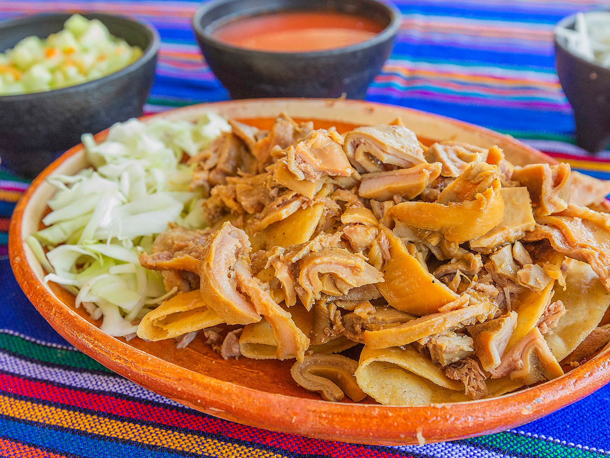 Taco Dorado con Carne