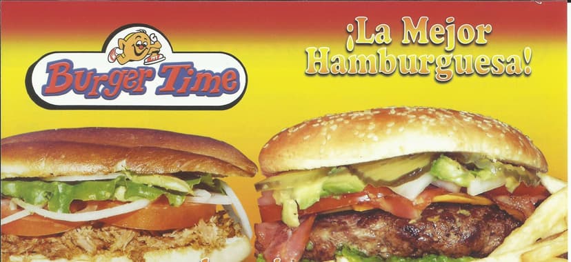 Burger Time