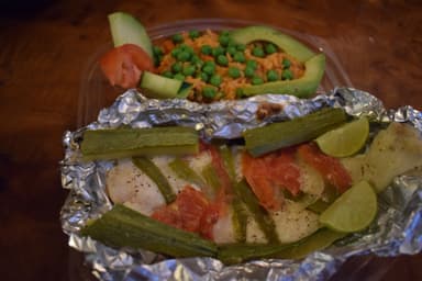 Pescado al Vapor