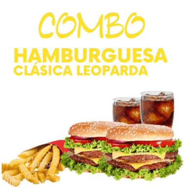 Combo Hamburguesa Clásica