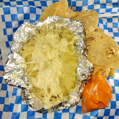 Papa Asada Sencilla