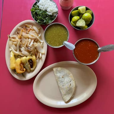 Quesadilla Chorizo