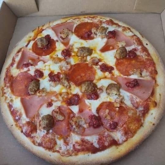 Pizza Carnes Chica