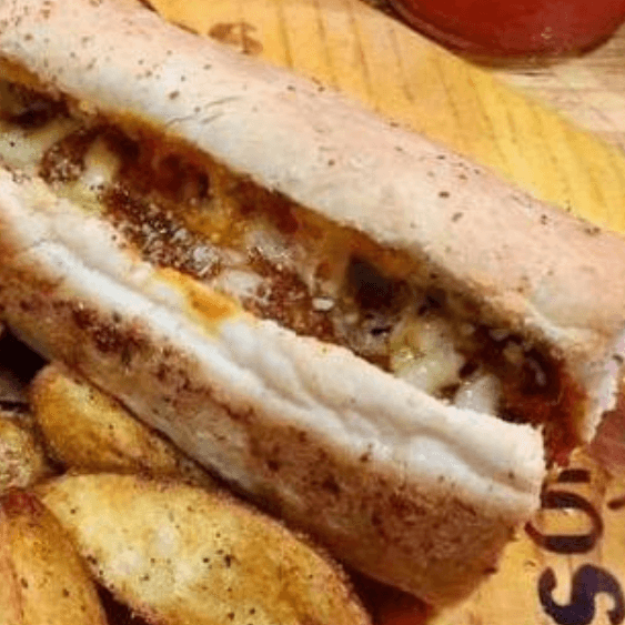 Sándwich de Pollo