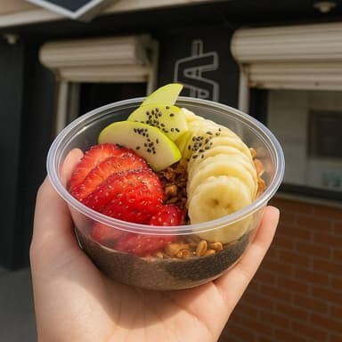 Chia Bowl con Fruta