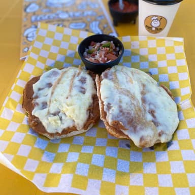 MOLLETES SENCILLOS