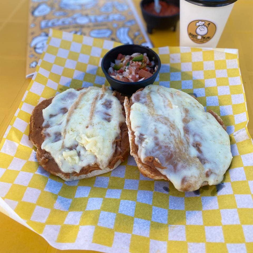 MOLLETES SENCILLOS