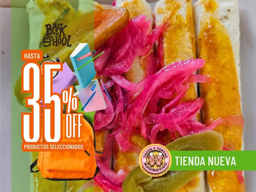 Tacos y Tortas Madinovios