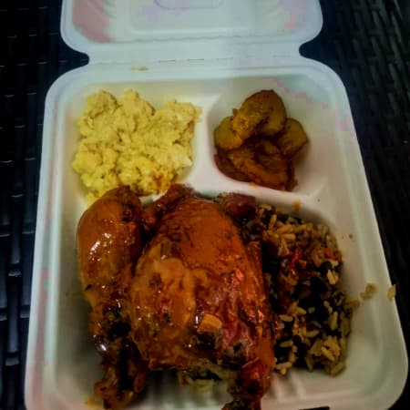 Gallo Pinto Caribeño