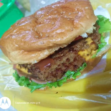 Hamburguesa Sencilla