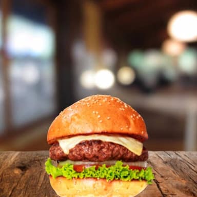 Burger Tocineta