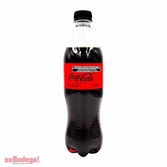 Coca-Cola Cero 600 ml