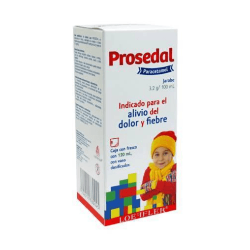 Paracetamol Jbe 120ml/Prosedal