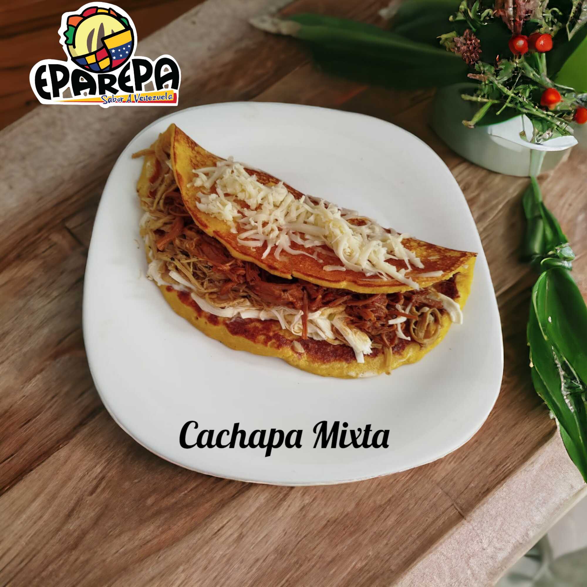 Cachapa Mixta