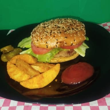 Hamburguesa Especial