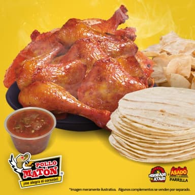 MEDIO POLLO SENCILLO