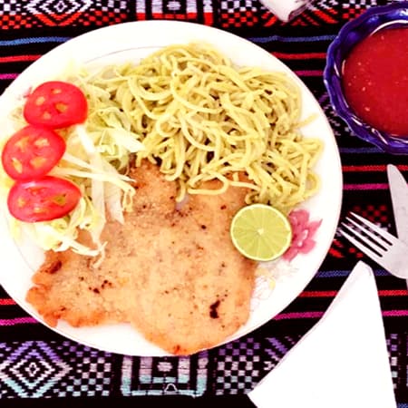 Milanesa de Pollo