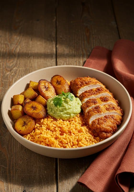 Casero Pollo Frito