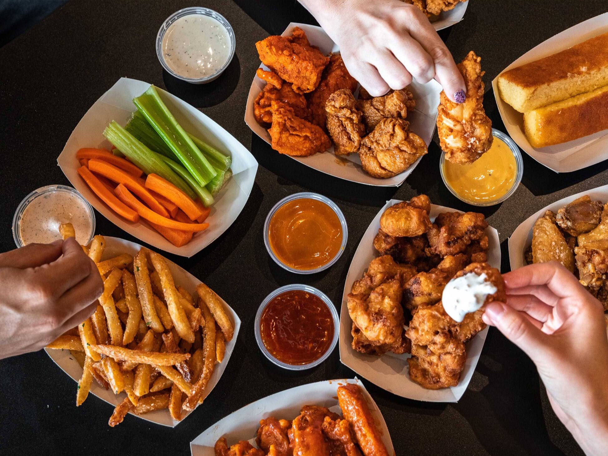 El salseadero wings