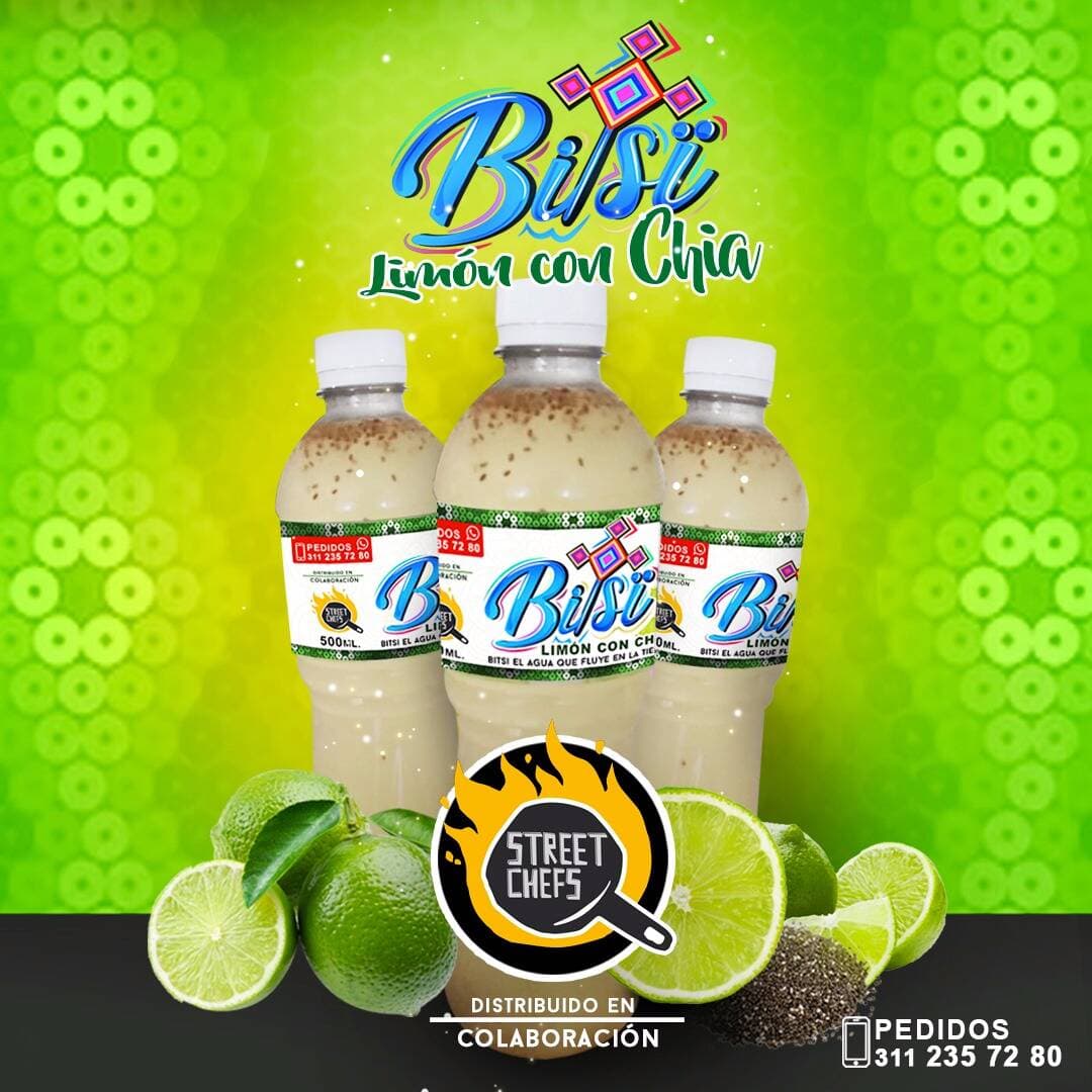 Limón con Chia