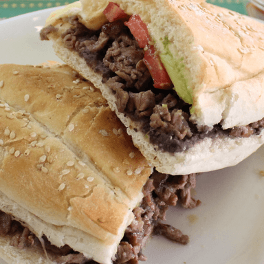 Torta de Bistec
