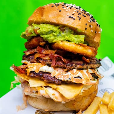 Hamburguesa Guacamole Especial
