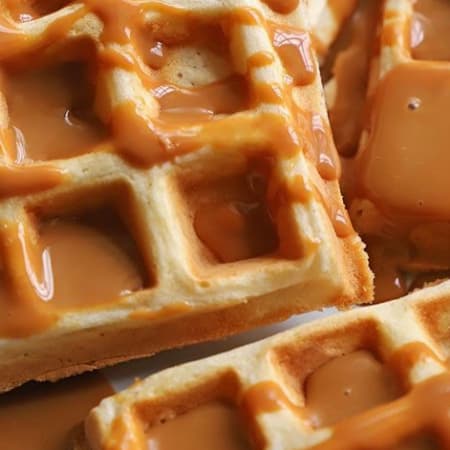 Waffle Cajeta