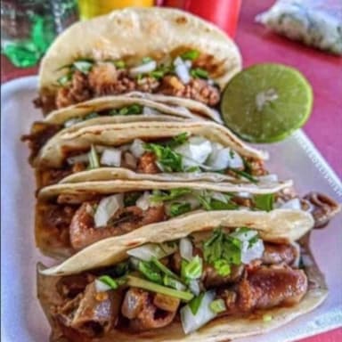 Tacos Bistec