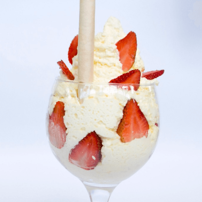 Fresas con Crema