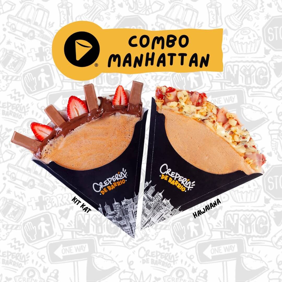 Combo manhhatan