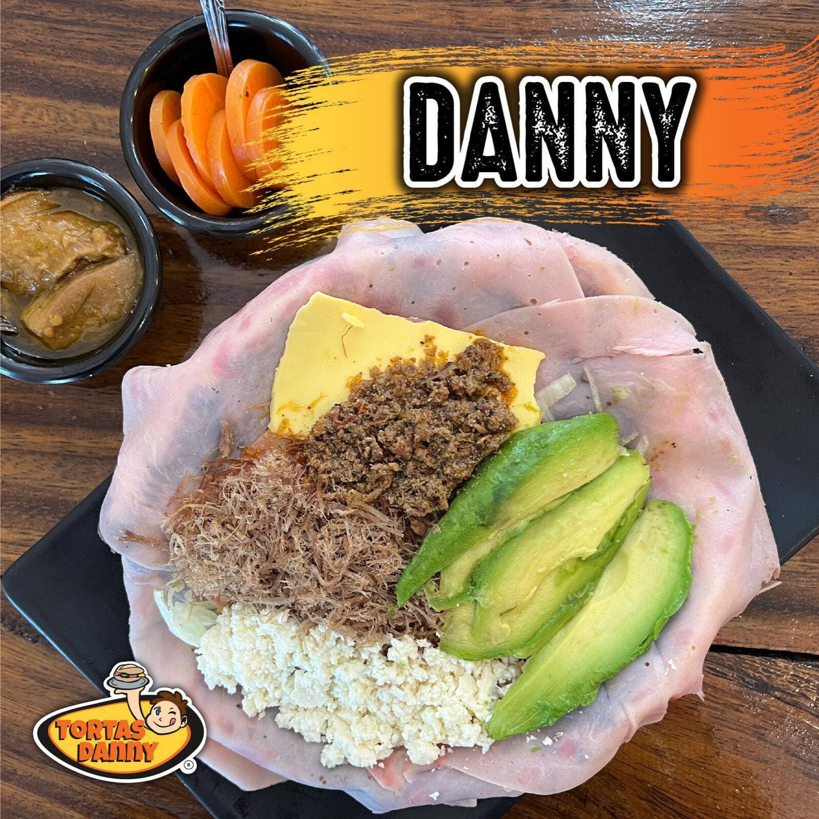 Combo Torta Danny + Escuis de Hierro