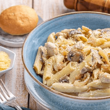 Pasta Pollo Primavera