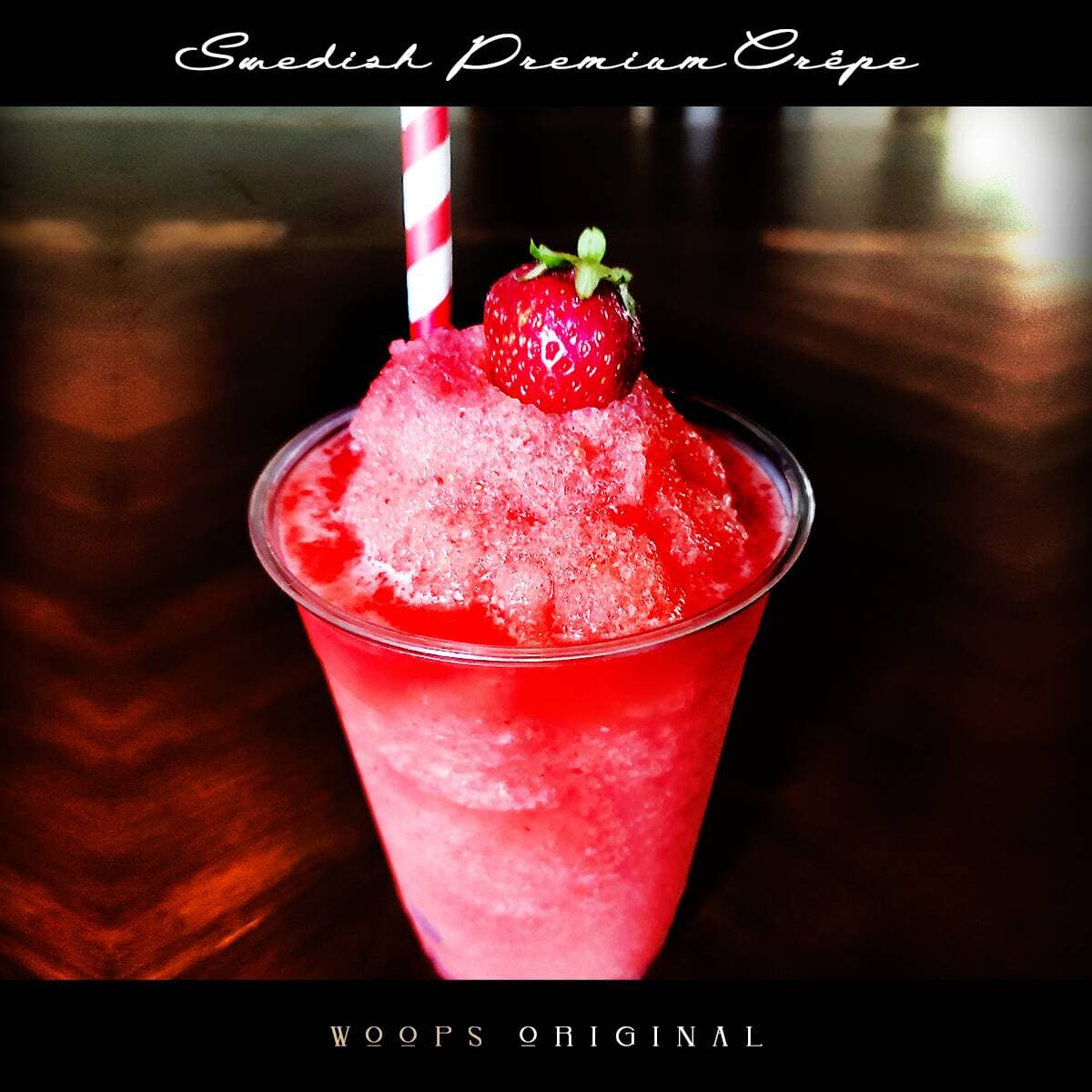 Smoothie Fresa