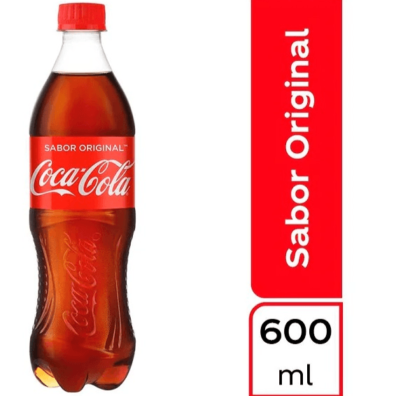 Coca Cola Original 600 Ml