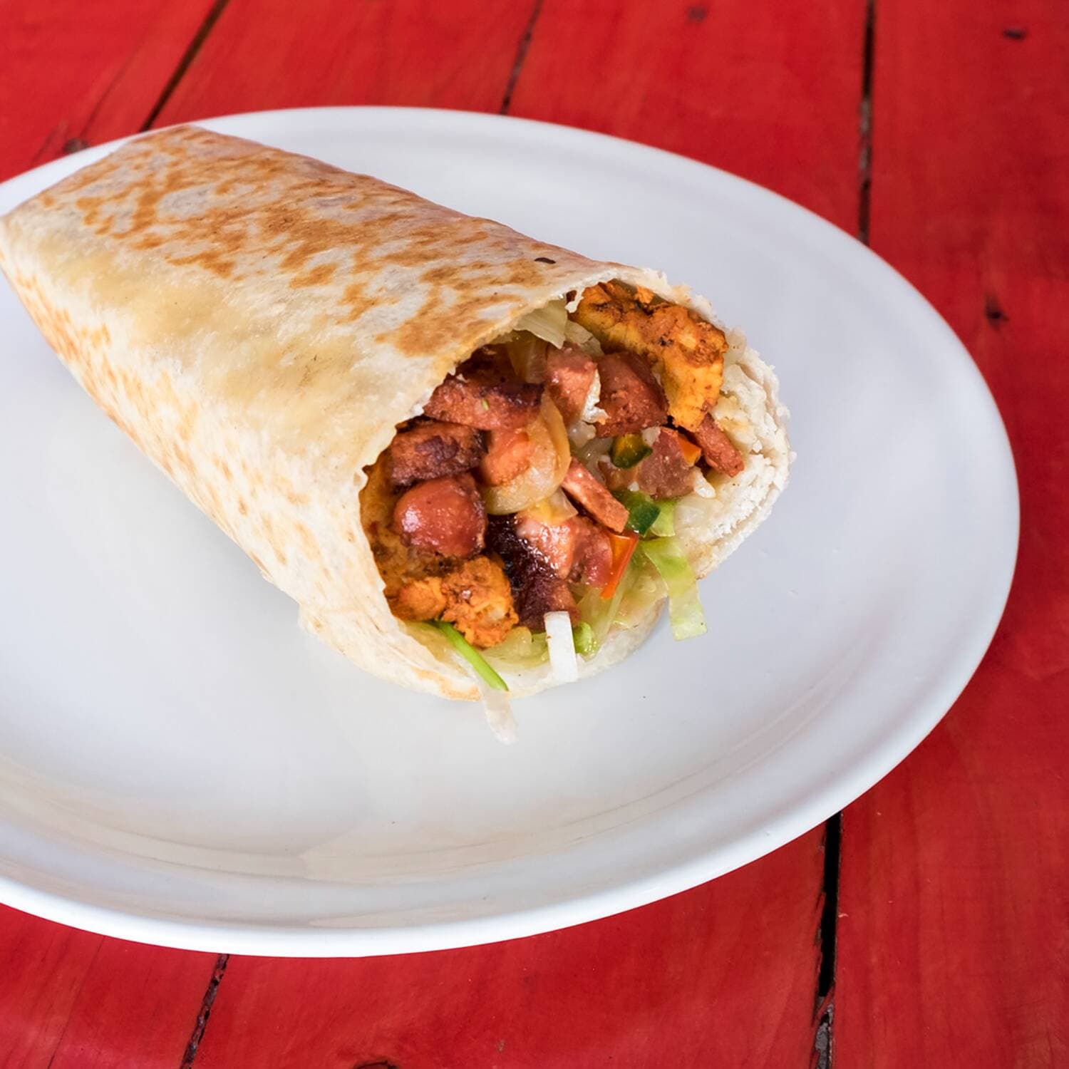 Burrita de Chorizo