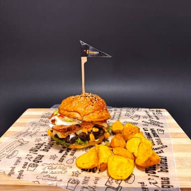 Hamburguesa montañera