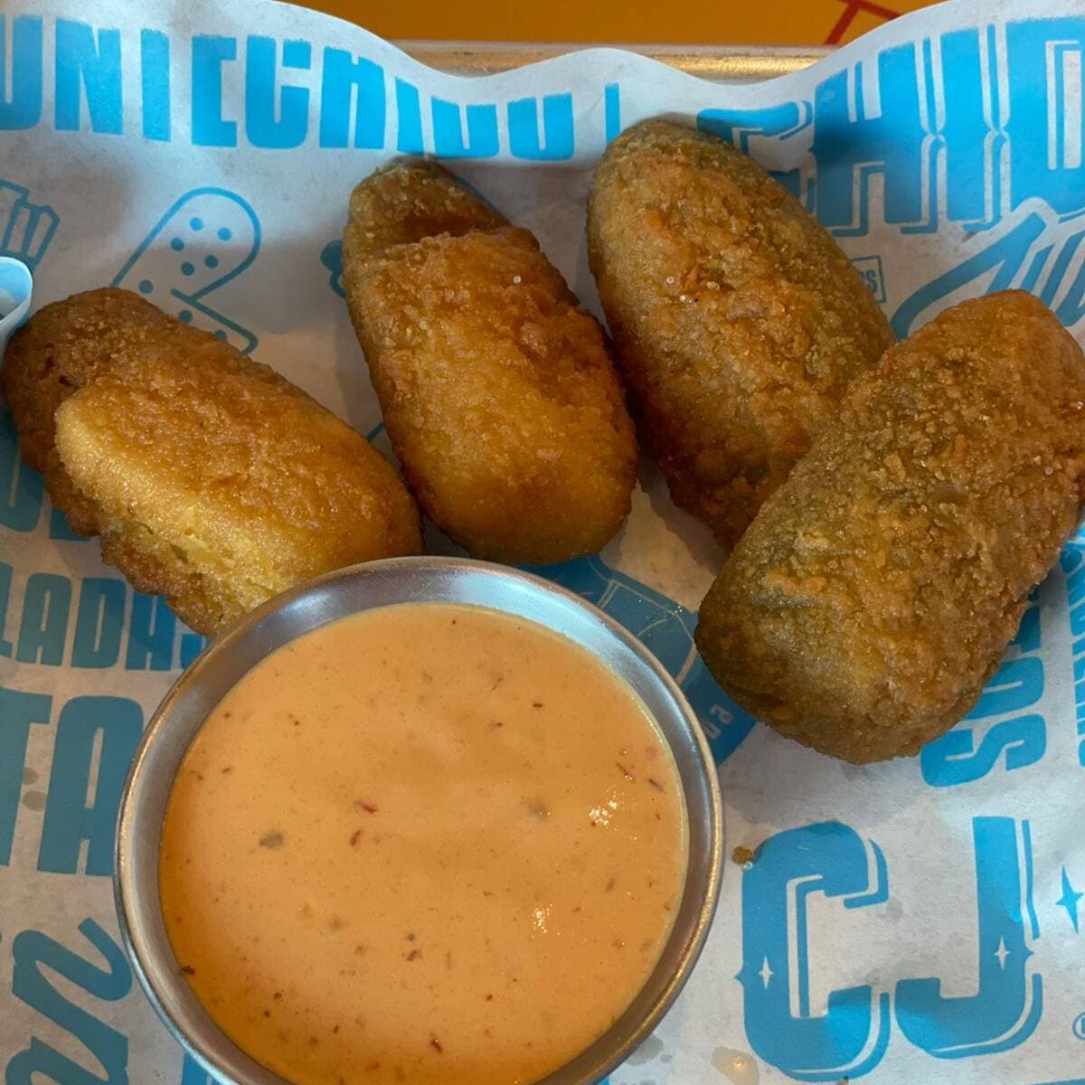 Cheese Jalapeños.