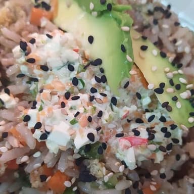 Yakimeshi de Verduras